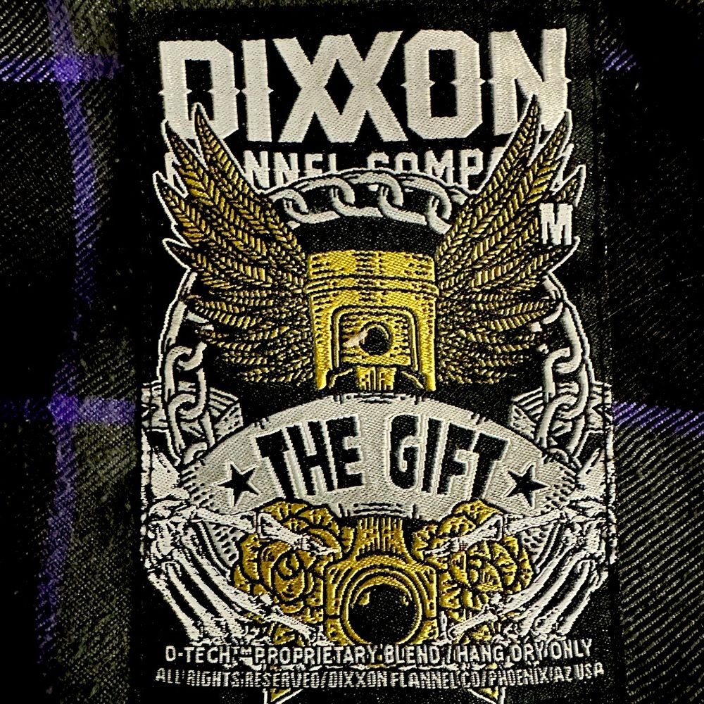Dixxon Flannel The GIFT Men's Flannel Shirt - M